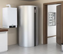 Fűtő kazán indirekt tárolóval